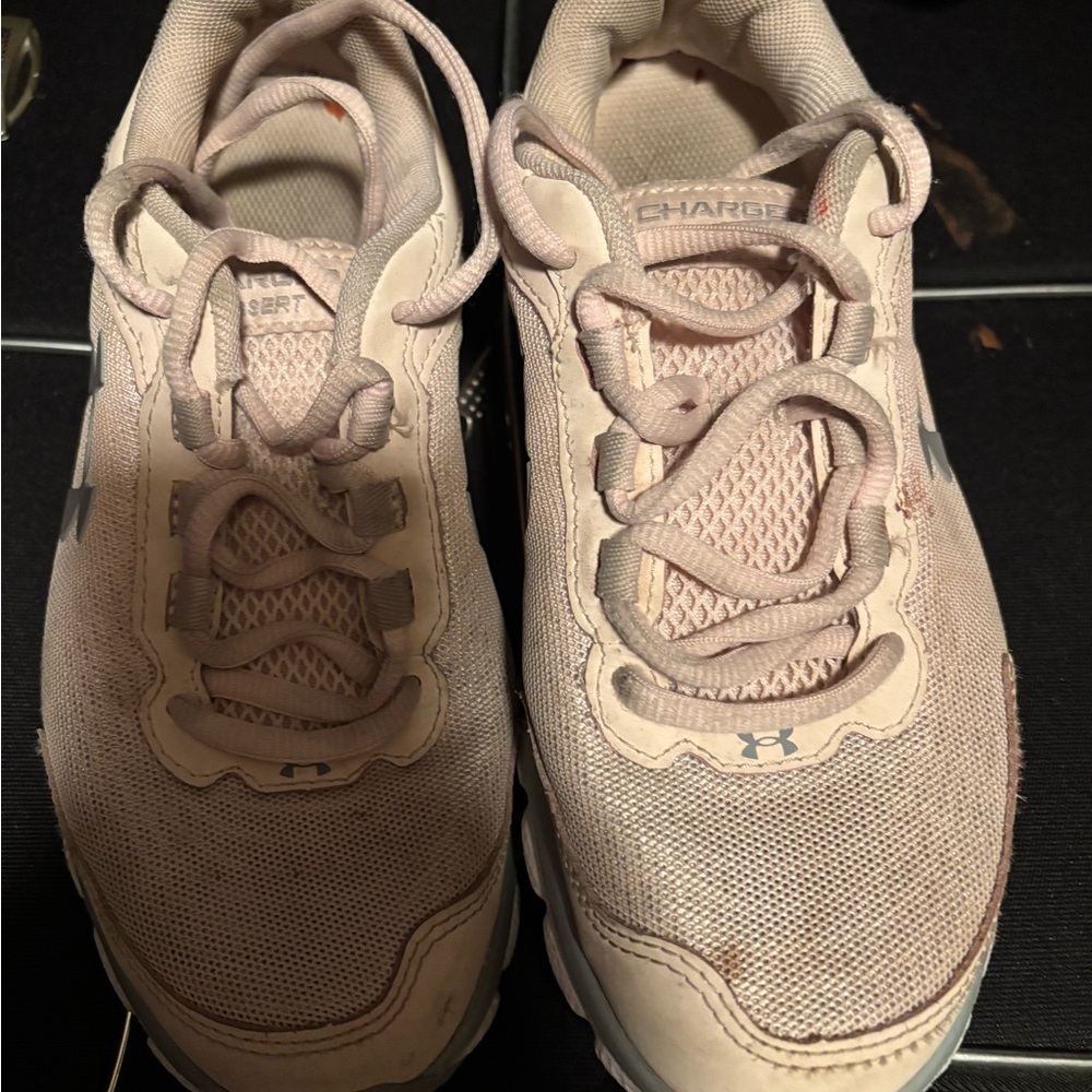 Under Armour Charged Pink Sneakers